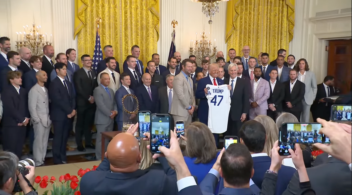#11: On the chilling meaninglessness of the Dodgers' visit to the Trump White House