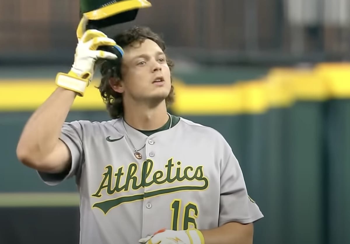 #51 Nick Kurtz is the thunder