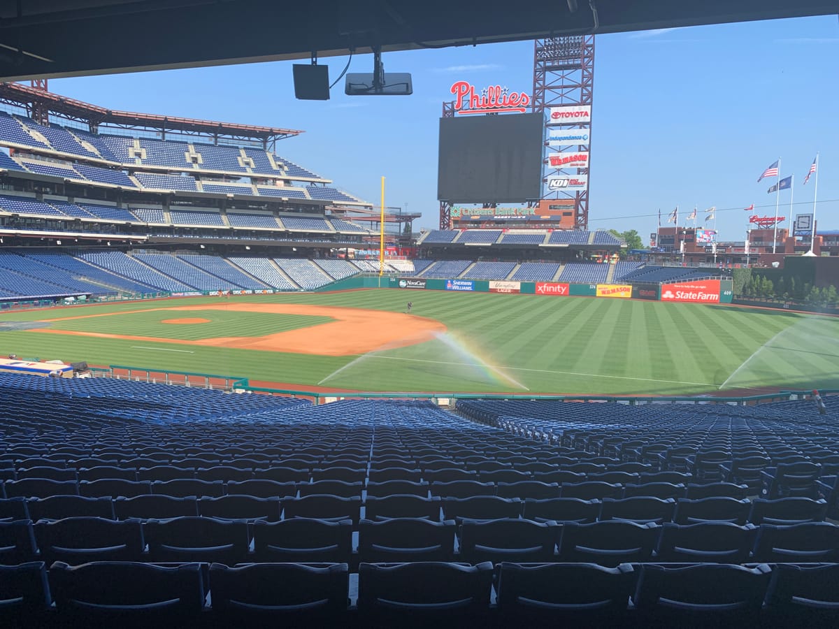 #61 What's it like to work in baseball, and to walk away