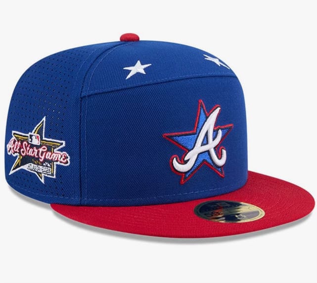 #46 OK but did you notice the hats were different at All-Star?
