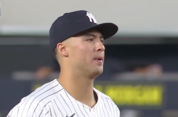 #63 Beat writers bench Anthony Volpe