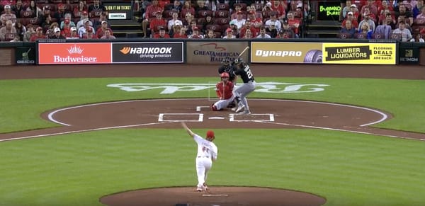 #43 Is an All-Star pitcher breaking out with geometry?